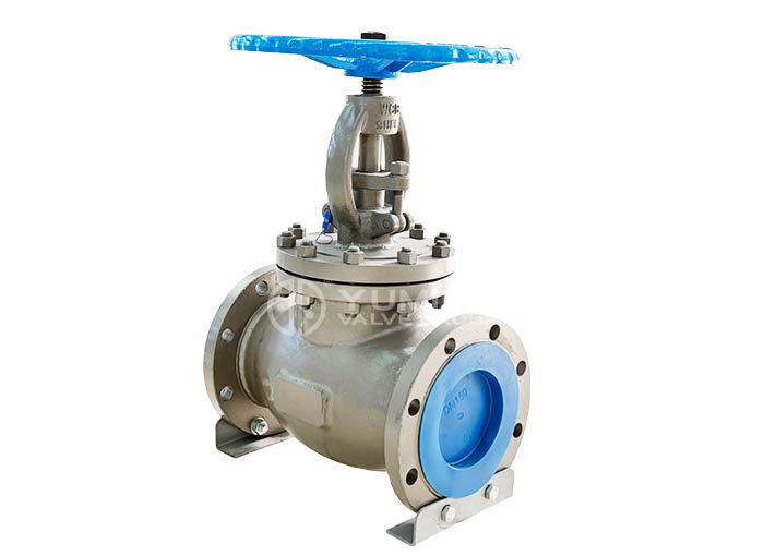 Фланцевый запорный клапан API WCB | Yuming Valve Group